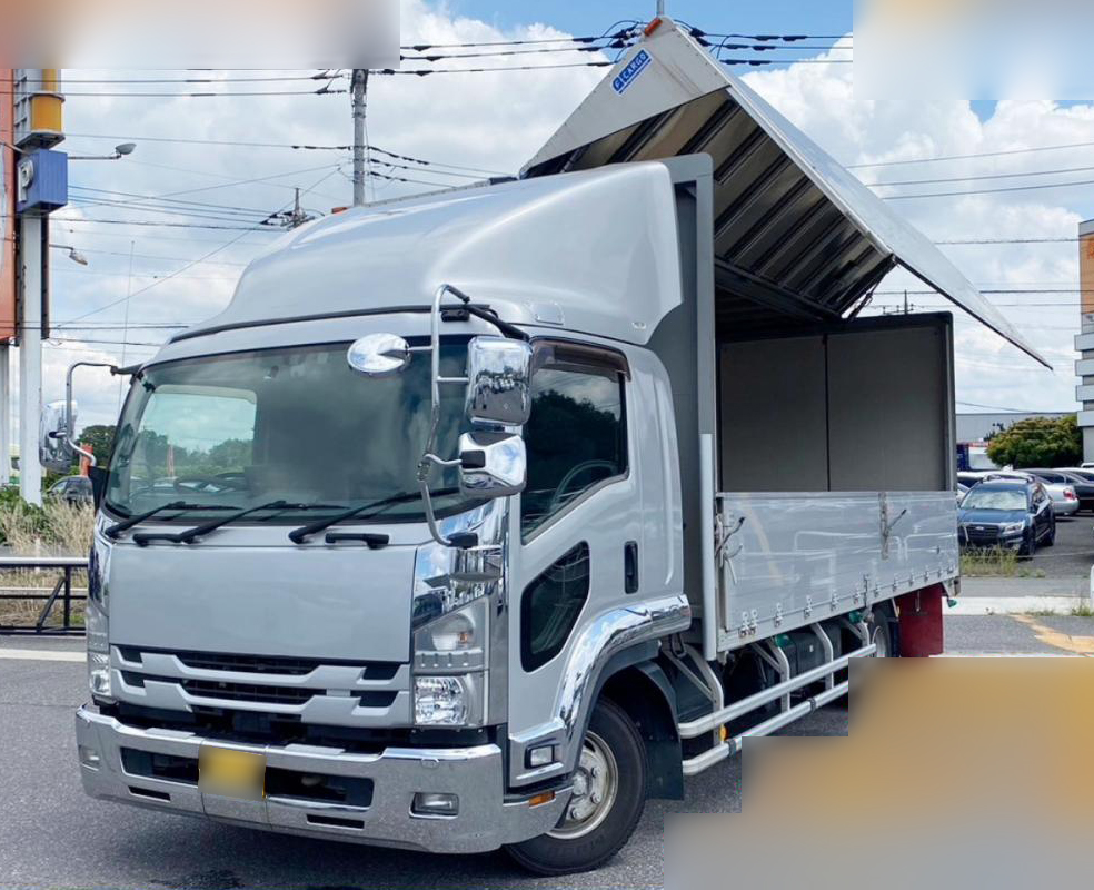 ワイド/6.2m アルミウィング Rエアサス 240ps MT|中古トラックの販売・買取・査定のアイナビ