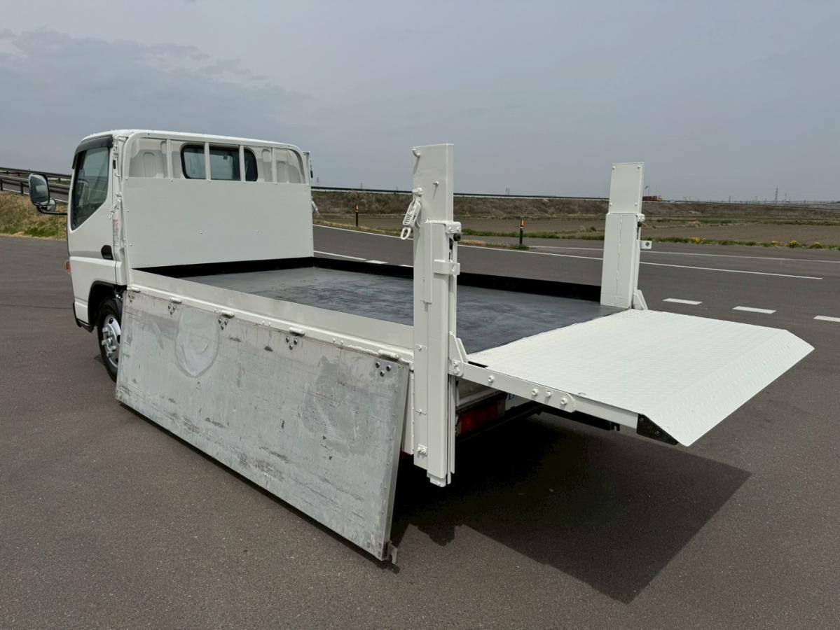 平成28年キャンターアルミブロックパワーゲート車検付|中古トラックの販売・買取・査定のアイナビ