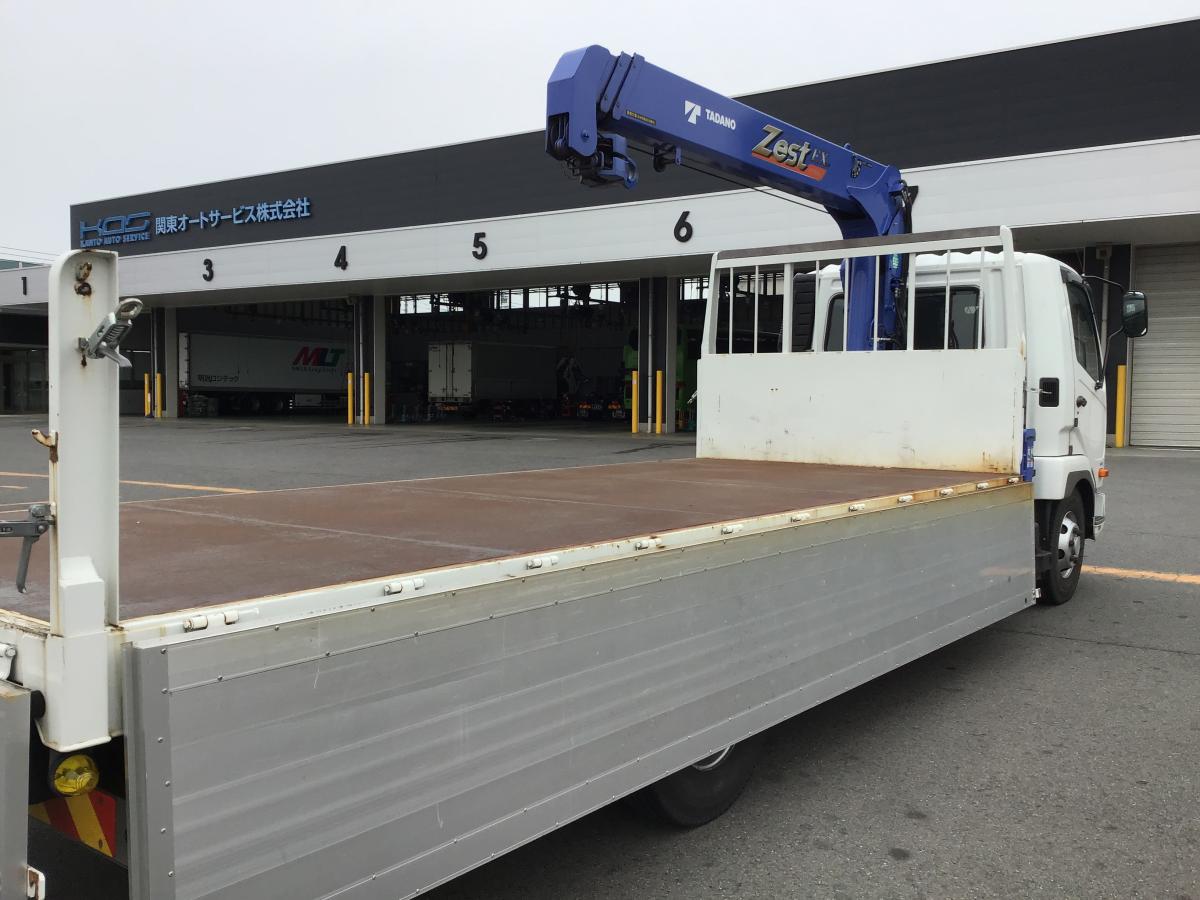 三菱ふそうファイター 3段クレーン付き アルミブロック|中古トラックの販売・買取・査定のアイナビ