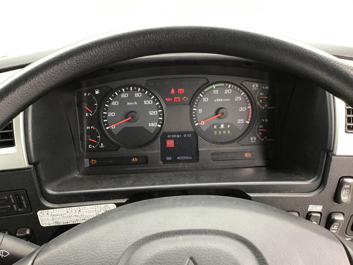 三菱ふそうファイター 3段クレーン付き アルミブロック|中古トラックの販売・買取・査定のアイナビ