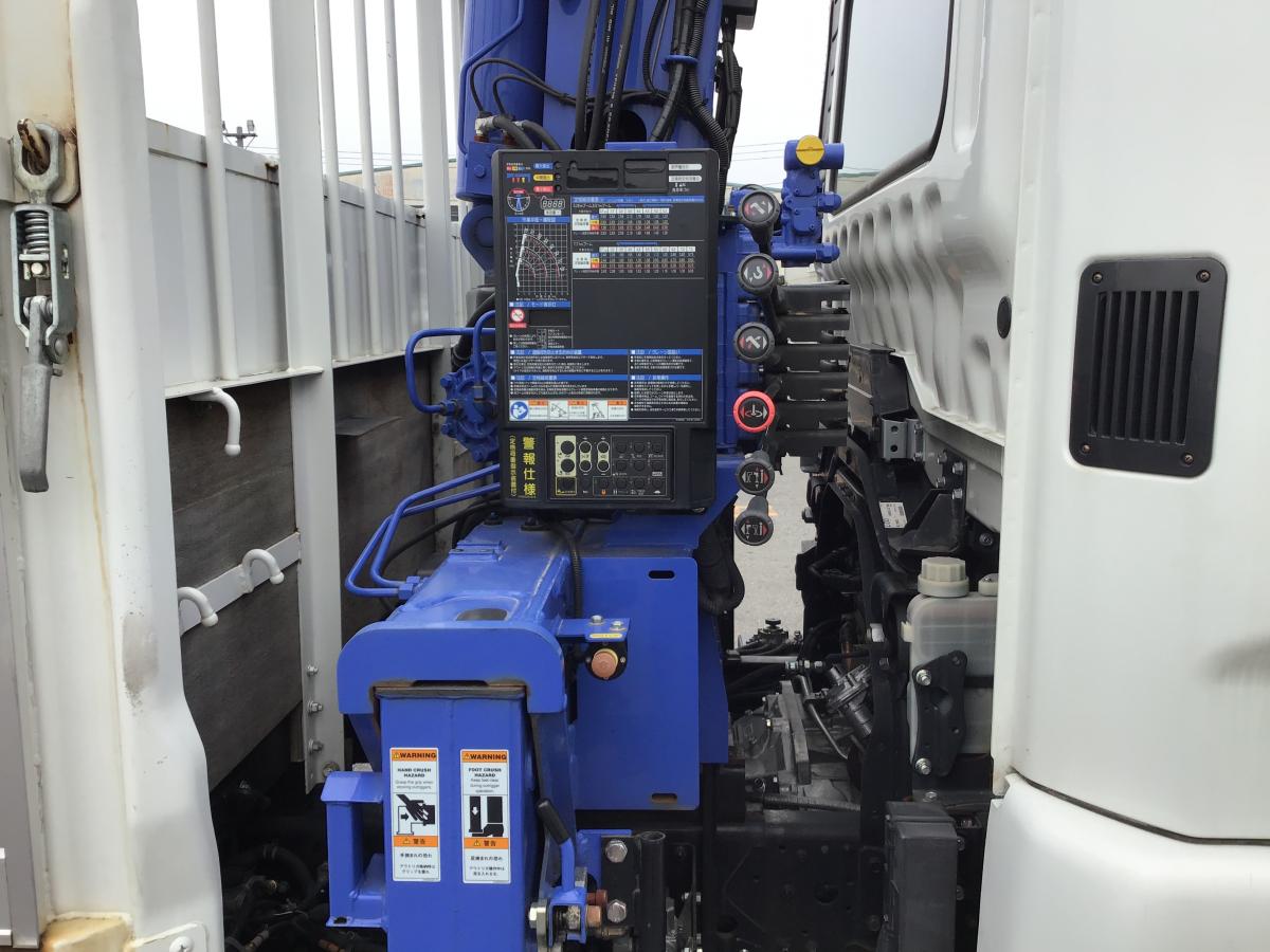 三菱ふそうファイター 3段クレーン付き アルミブロック|中古トラックの販売・買取・査定のアイナビ