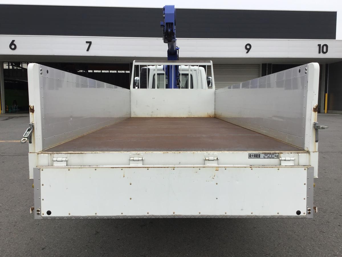 三菱ふそうファイター 3段クレーン付き アルミブロック|中古トラックの販売・買取・査定のアイナビ