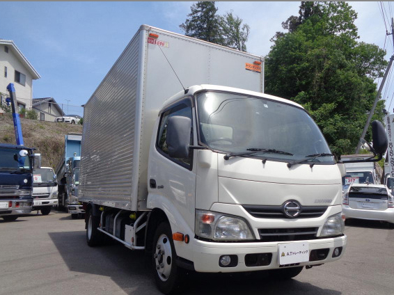 H.26年日野デュトロ2t積載アルミバンサイドドア|中古トラックの販売・買取・査定のアイナビ