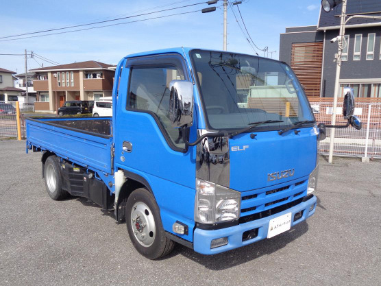 H.26年いすゞエルフFFL4WD1.5t平ボディー|中古トラックの販売・買取・査定のアイナビ