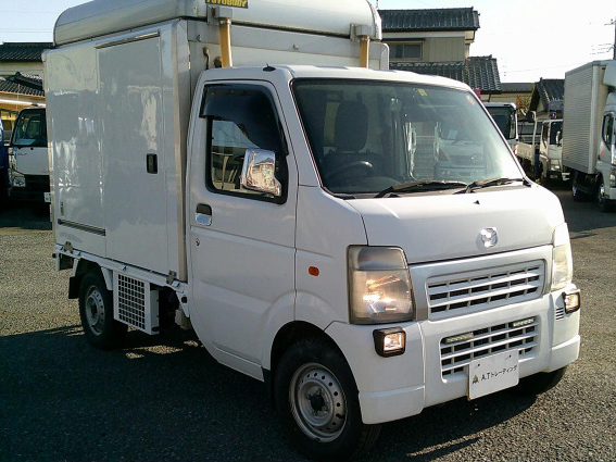 H.25年マツダスクラム-5℃冷凍冷蔵車A/ⅭパワステMT5速|中古トラックの販売・買取・査定のアイナビ