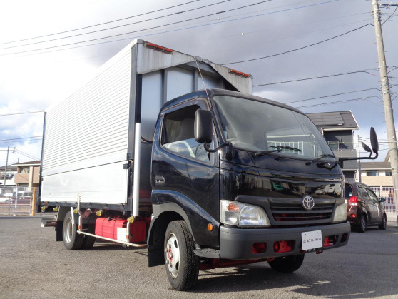 H.21年ダイナ4.0ワイドフルジャストローアルミW格納ゲート|中古トラックの販売・買取・査定のアイナビ