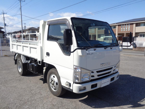 H.30年いすゞエルフダンプ高床3tコボレーン中間ピン|中古トラックの販売・買取・査定のアイナビ