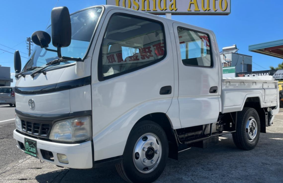 H17トヨエース Wキャブ アーム式パワーゲート ウインチ付|中古トラックの販売・買取・査定のアイナビ