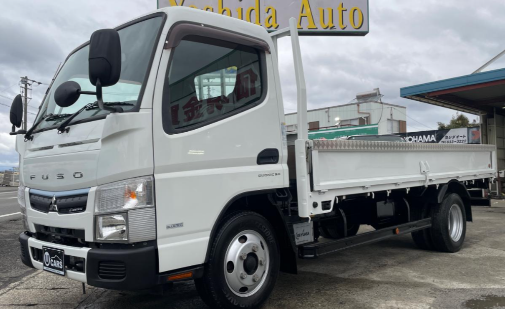 H29 キャンター　2t　標準ロング　荷台鉄板張り|中古トラックの販売・買取・査定のアイナビ