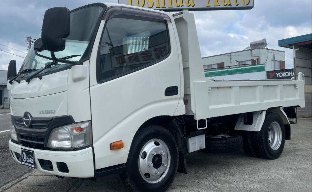 H26デュトロ 3tダンプ|中古トラックの販売・買取・査定のアイナビ