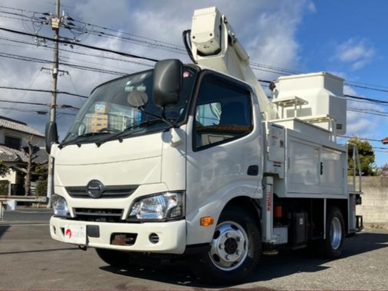 日野 特殊車両 デュトロ|中古トラックの販売・買取・査定のアイナビ