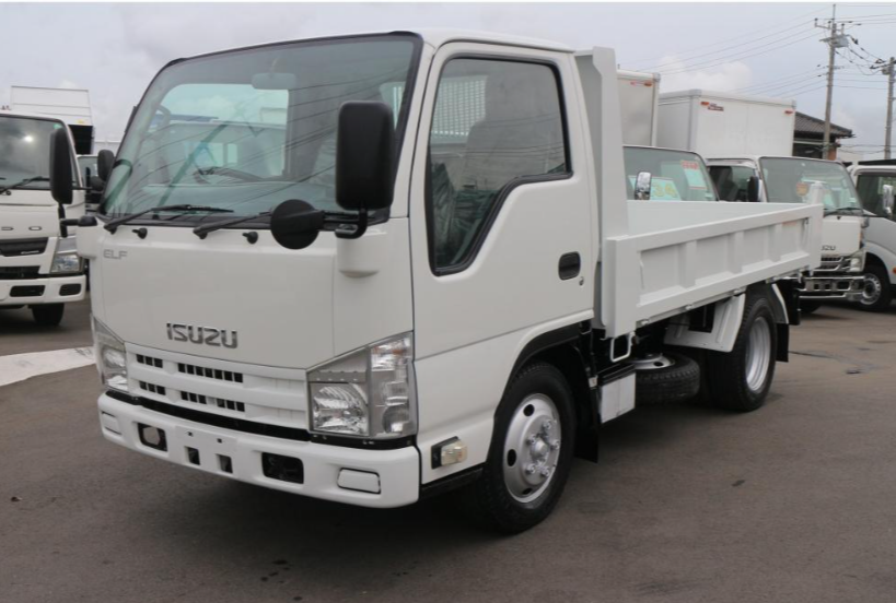 H24 エルフ 低床ダンプ 3T|中古トラックの販売・買取・査定のアイナビ