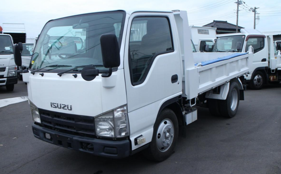 H24エルフ 3トン ダンプ コボレーン 付|中古トラックの販売・買取・査定のアイナビ