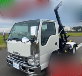 いすゞ アームロール エルフ|中古トラックの販売・買取・査定のアイナビ