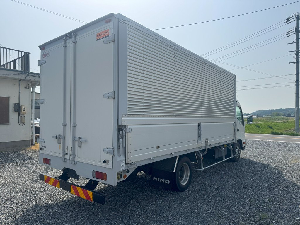 平成26年式☆日野デュトロ 超ロングアルミウイング|中古トラックの販売・買取・査定のアイナビ