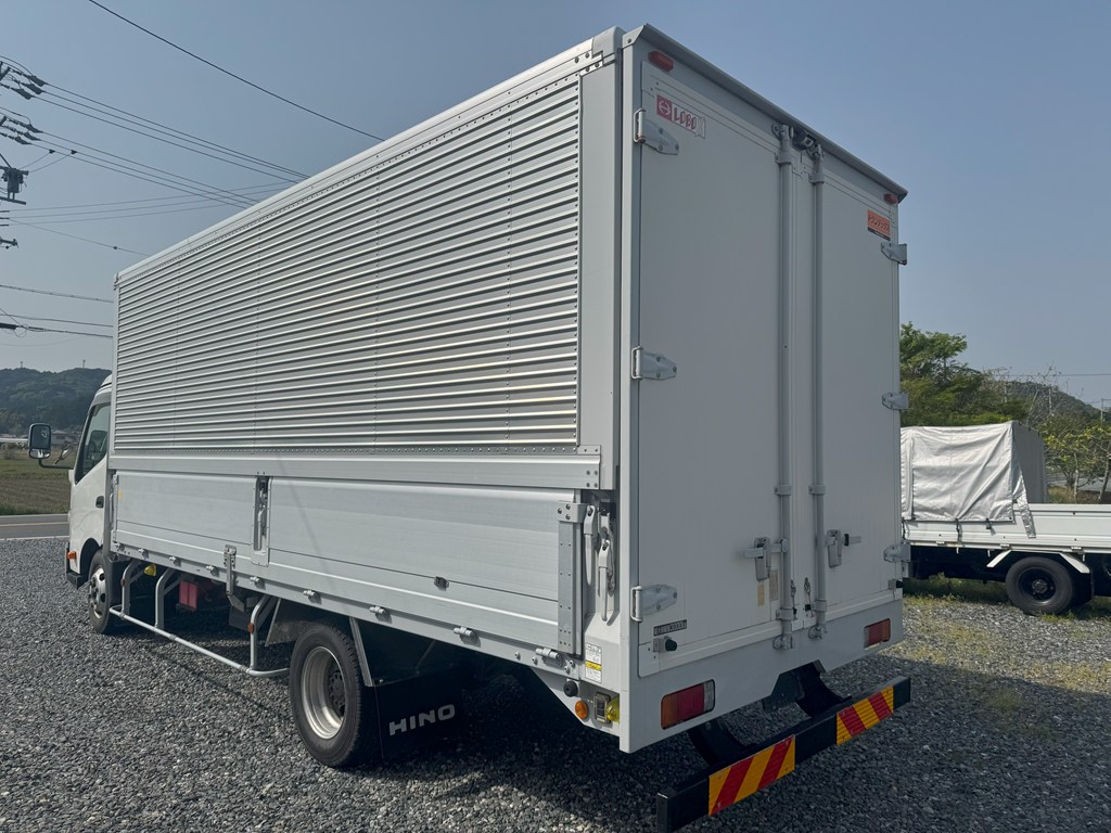 平成26年式☆日野デュトロ 超ロングアルミウイング|中古トラックの販売・買取・査定のアイナビ