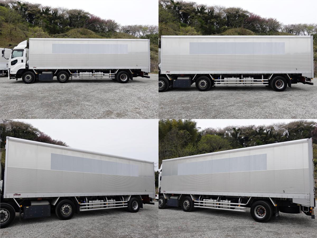 大型アルミバン|中古トラックの販売・買取・査定のアイナビ