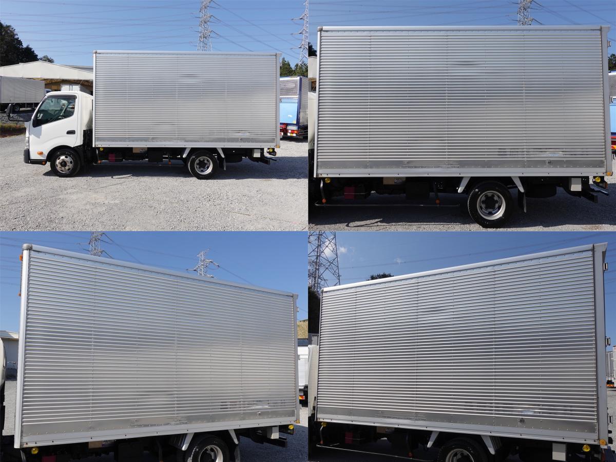 ワイドロング積載3t総重量6875kgオートフロアアルミバン|中古トラックの販売・買取・査定のアイナビ