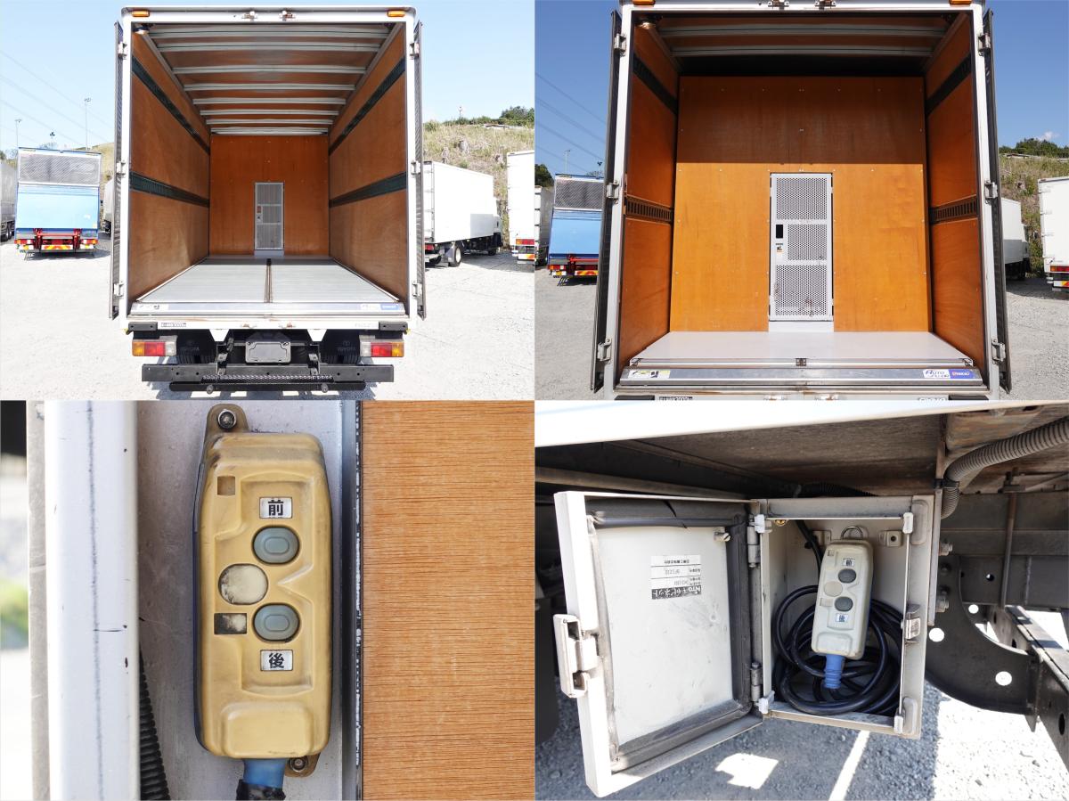 ワイドロング積載3t総重量6875kgオートフロアアルミバン|中古トラックの販売・買取・査定のアイナビ