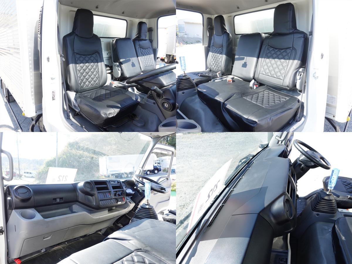 ワイドロング積載3t総重量6875kgオートフロアアルミバン|中古トラックの販売・買取・査定のアイナビ