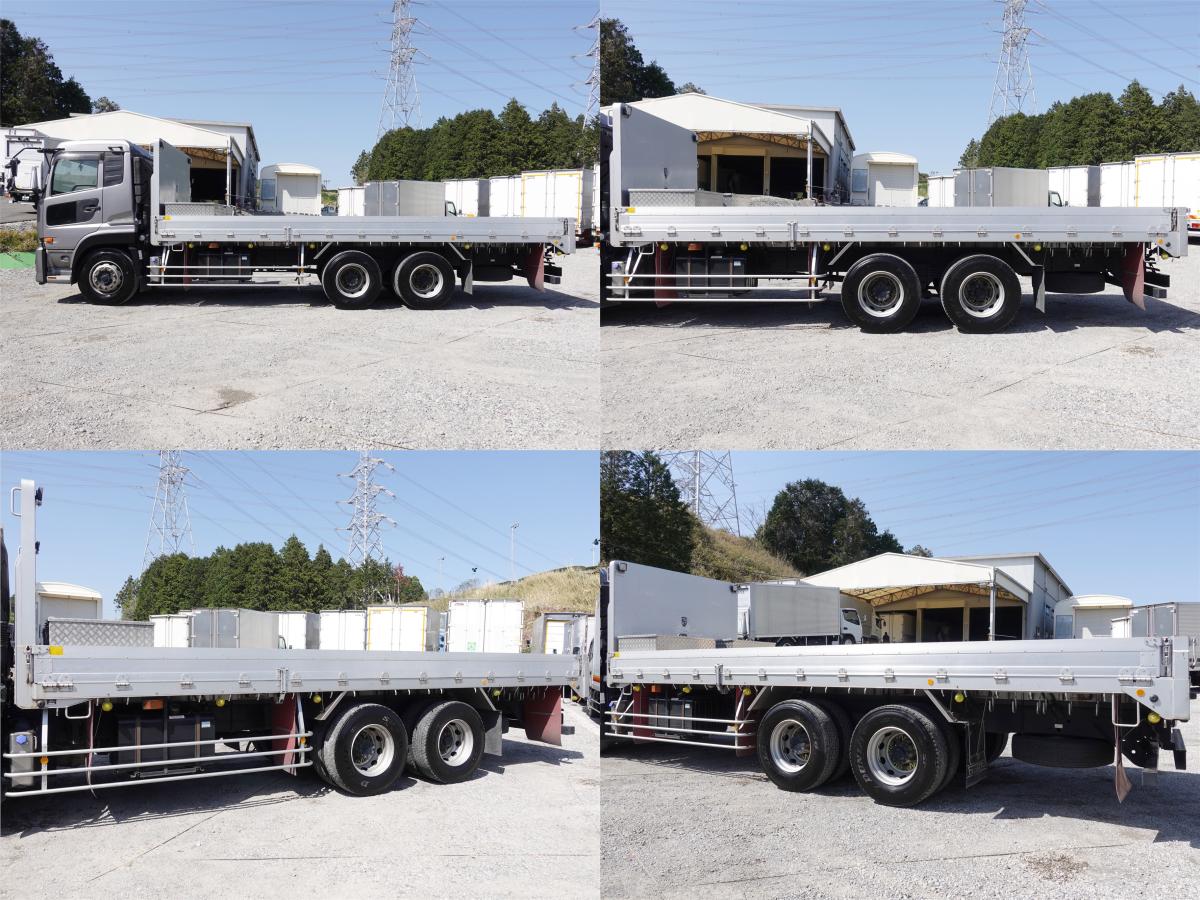 積載11.8t大型平ボディー|中古トラックの販売・買取・査定のアイナビ