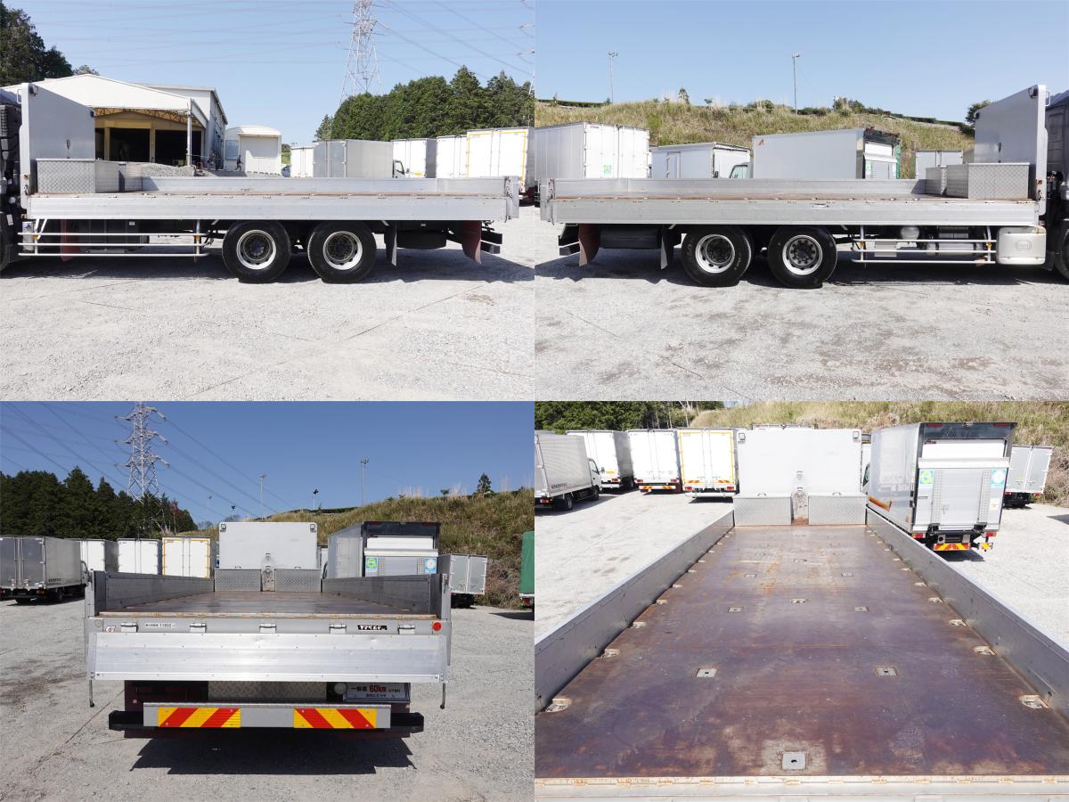 積載11.8t大型平ボディー|中古トラックの販売・買取・査定のアイナビ