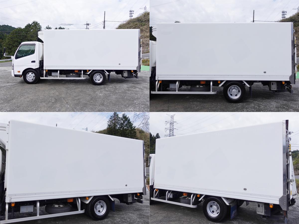 ワイドロング-30度低温冷蔵冷凍跳上パワーゲート1t|中古トラックの販売・買取・査定のアイナビ
