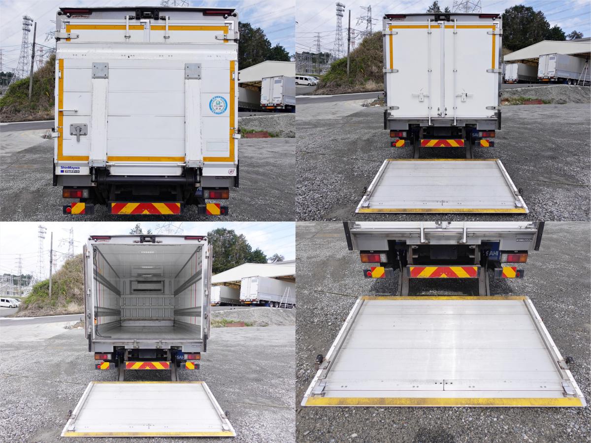 ワイドロング-30度低温冷蔵冷凍跳上パワーゲート1t|中古トラックの販売・買取・査定のアイナビ