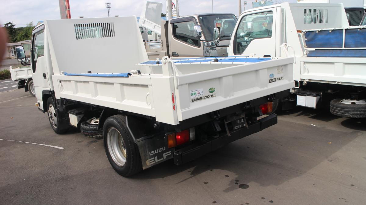 H27エルフ ダンプ コボレーン付 ETCマニュアル5速 250717|中古トラックの販売・買取・査定のアイナビ