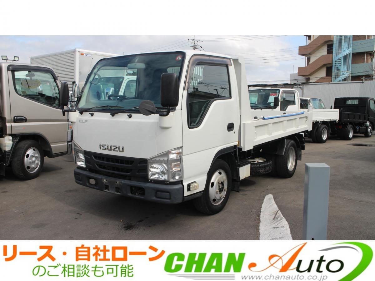 H27エルフ ダンプ コボレーン付 ETCマニュアル5速 250717|中古トラックの販売・買取・査定のアイナビ