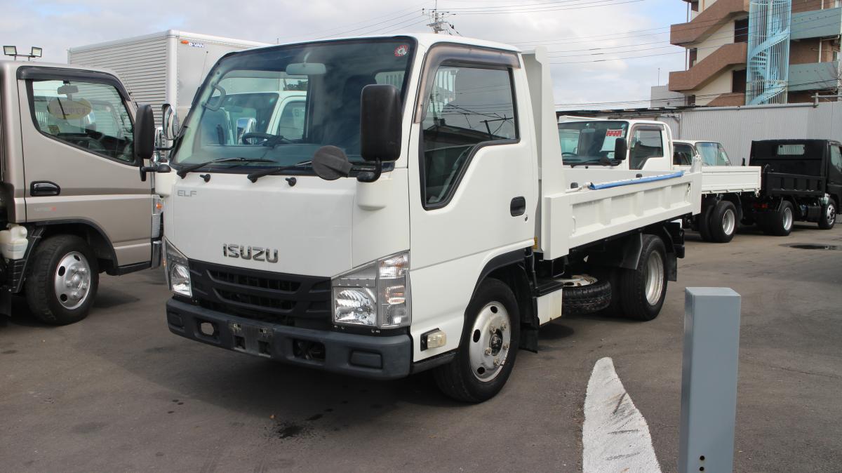 H27エルフ ダンプ コボレーン付 ETCマニュアル5速 250717|中古トラックの販売・買取・査定のアイナビ