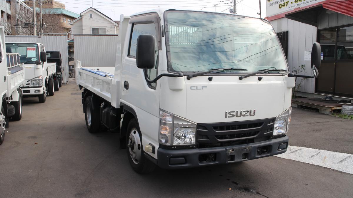 H27エルフ ダンプ コボレーン付 ETCマニュアル5速 250717|中古トラックの販売・買取・査定のアイナビ