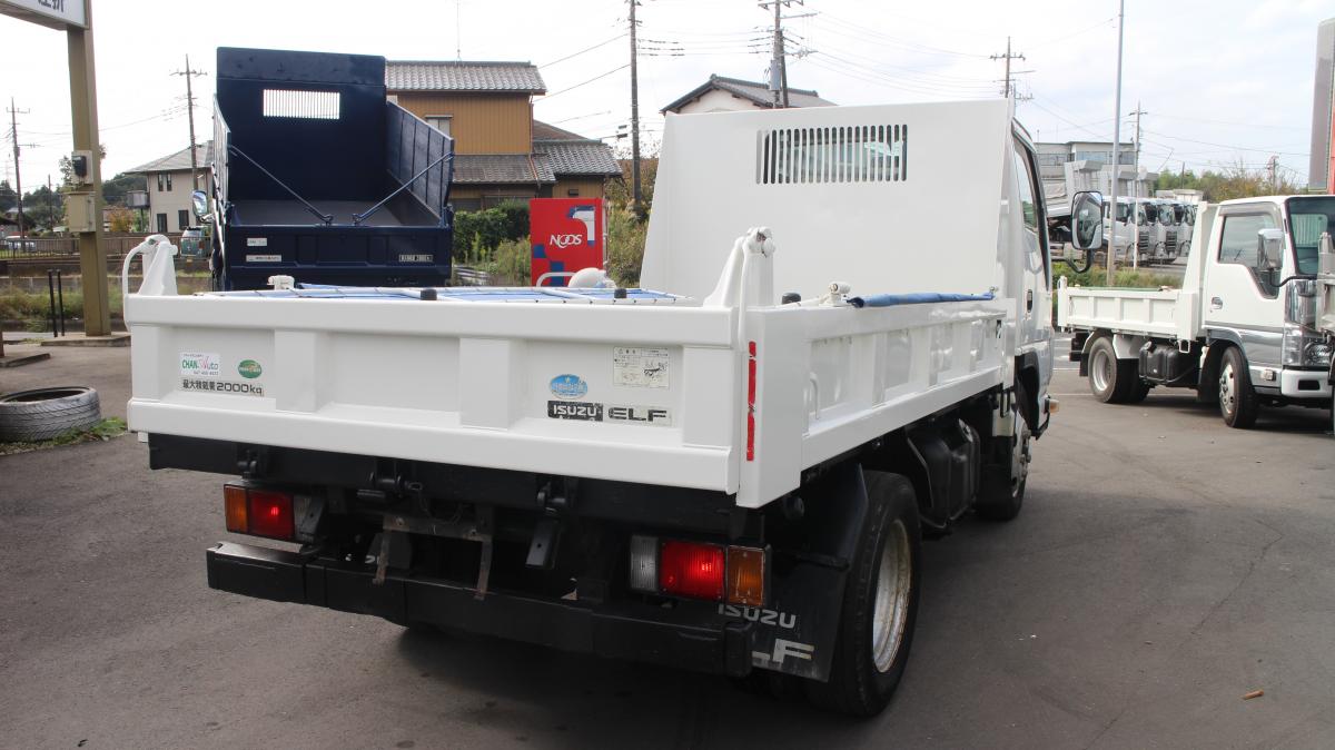 H27エルフ ダンプ コボレーン付 ETCマニュアル5速 250717|中古トラックの販売・買取・査定のアイナビ