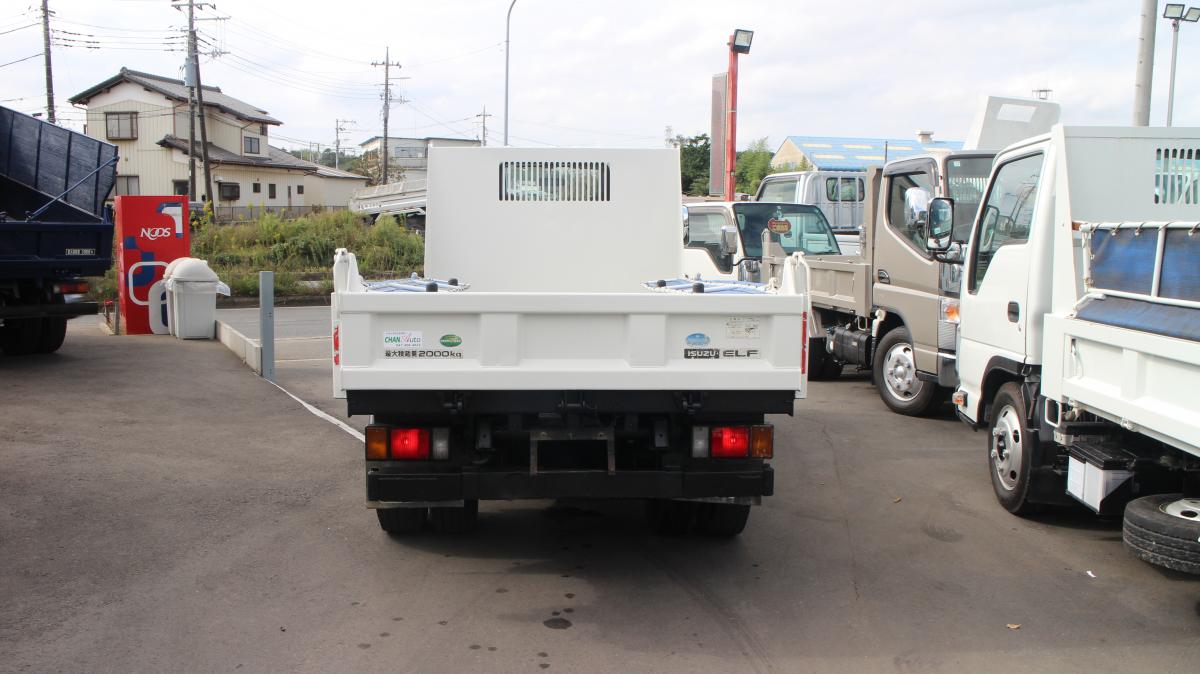 H27エルフ ダンプ コボレーン付 ETCマニュアル5速 250717|中古トラックの販売・買取・査定のアイナビ