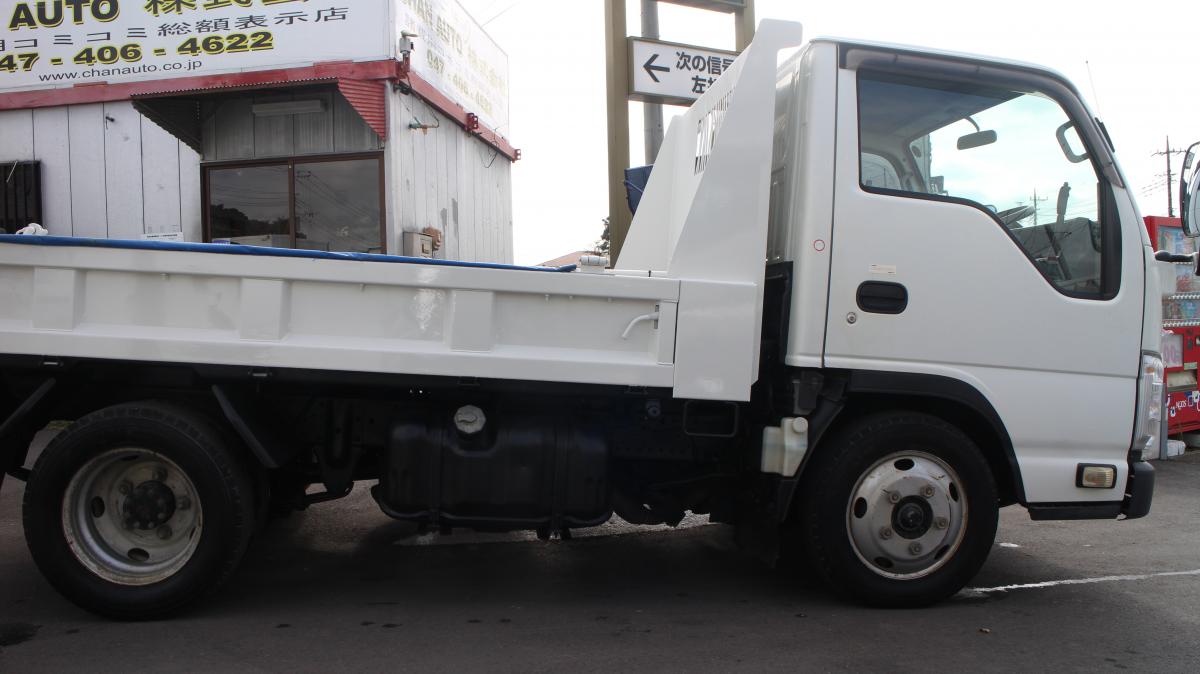 H27エルフ ダンプ コボレーン付 ETCマニュアル5速 250717|中古トラックの販売・買取・査定のアイナビ