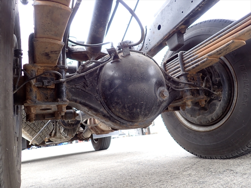 【350942】いすゞ エルフ Lゲート土砂ダンプ|中古トラックの販売・買取・査定のアイナビ