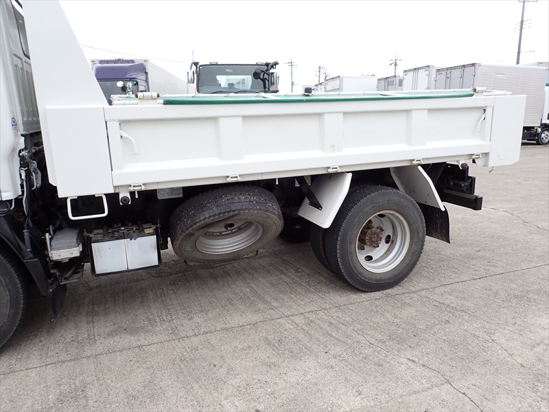 【350942】いすゞ エルフ Lゲート土砂ダンプ|中古トラックの販売・買取・査定のアイナビ