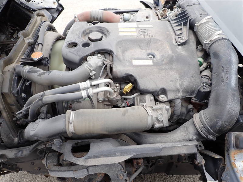 【350942】いすゞ エルフ Lゲート土砂ダンプ|中古トラックの販売・買取・査定のアイナビ