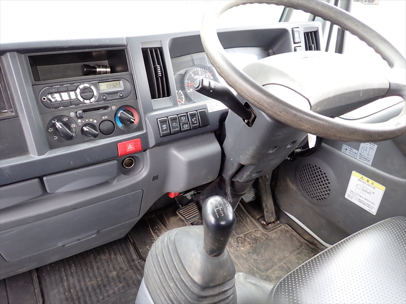 【350942】いすゞ エルフ Lゲート土砂ダンプ|中古トラックの販売・買取・査定のアイナビ