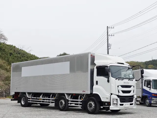 大型アルミバン|中古トラックの販売・買取・査定のアイナビ