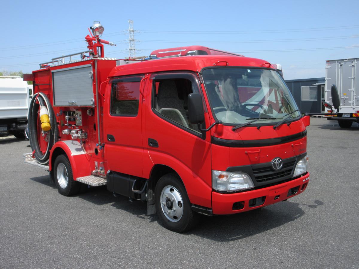 消防車 Wキャブ仕様 オートマチック モリタ製 !!|中古トラックの販売・買取・査定のアイナビ