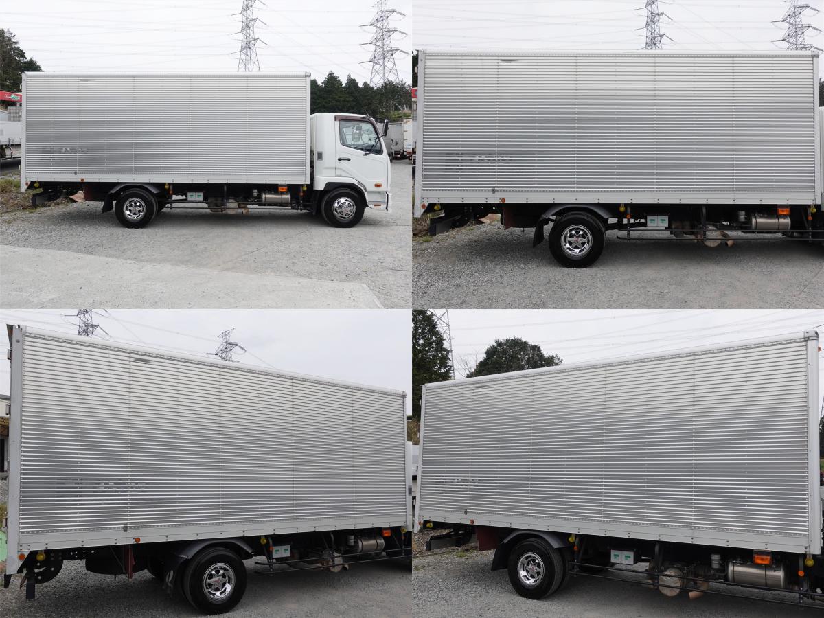 積載3150kgアルミバン|中古トラックの販売・買取・査定のアイナビ