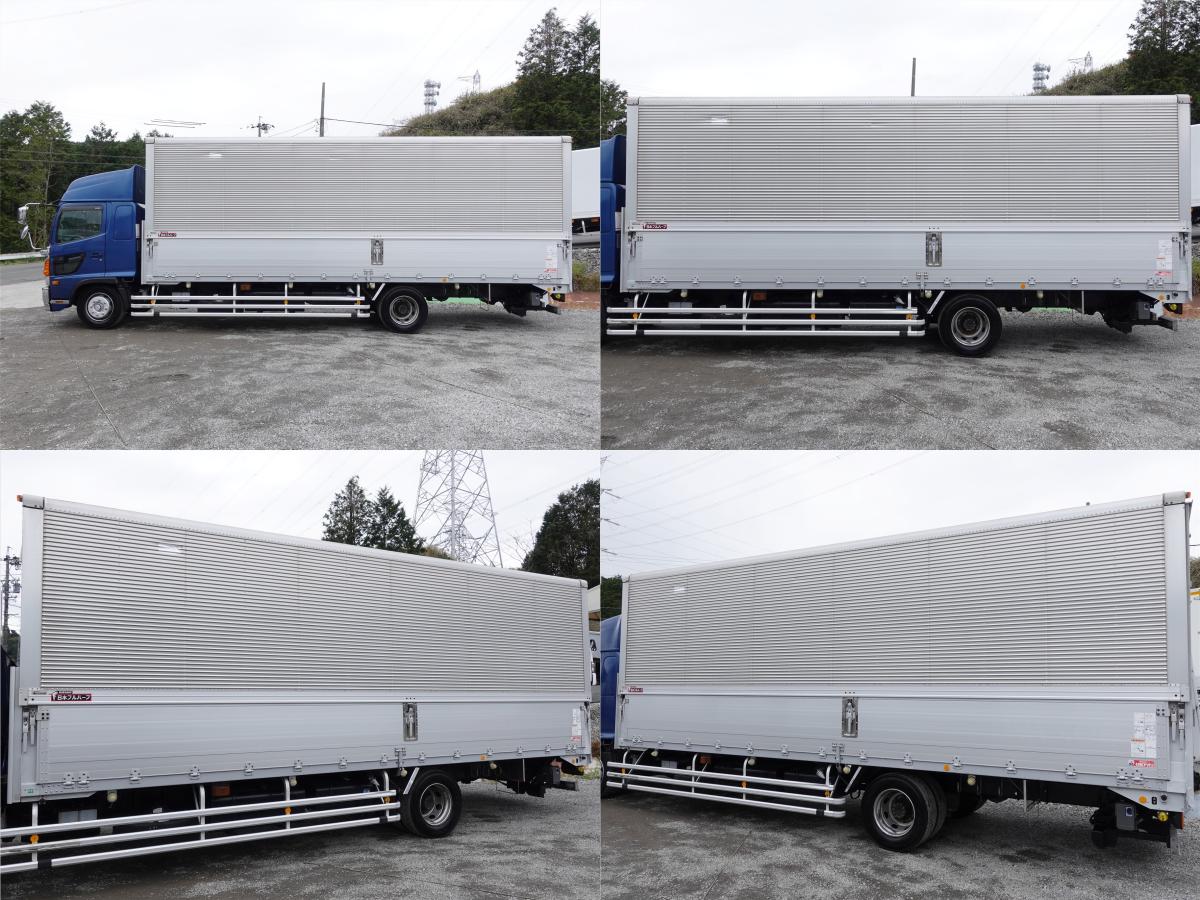 増トン跳上パワーゲート1tワイドアルミウイングアルミウィング|中古トラックの販売・買取・査定のアイナビ