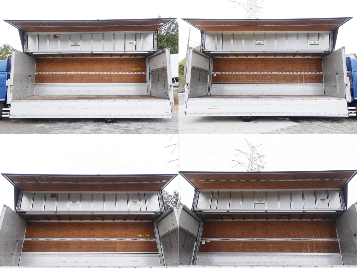 増トン跳上パワーゲート1tワイドアルミウイングアルミウィング|中古トラックの販売・買取・査定のアイナビ