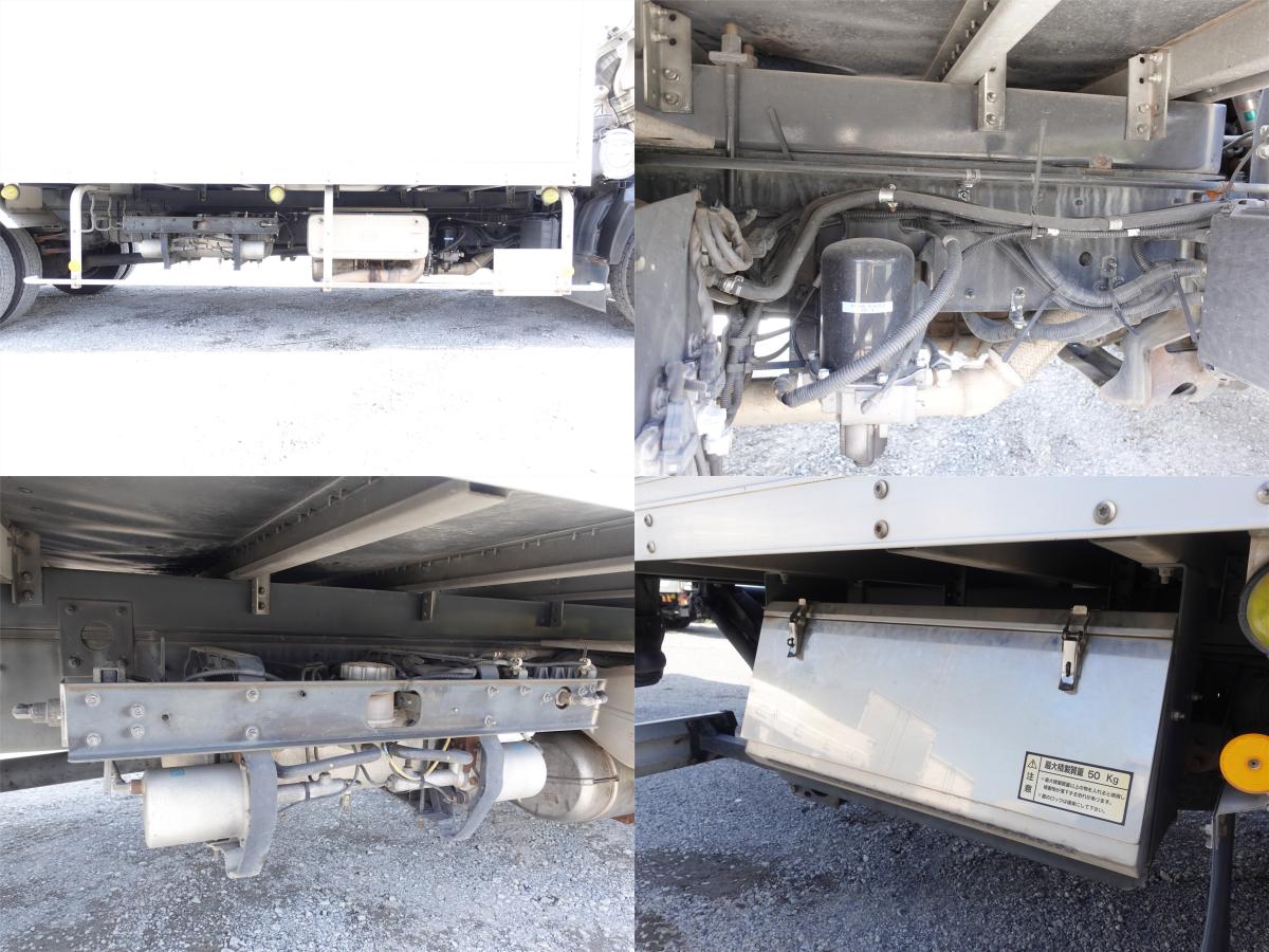 ワイドアルミバン積載2950kg跳上パワーゲート1t|中古トラックの販売・買取・査定のアイナビ