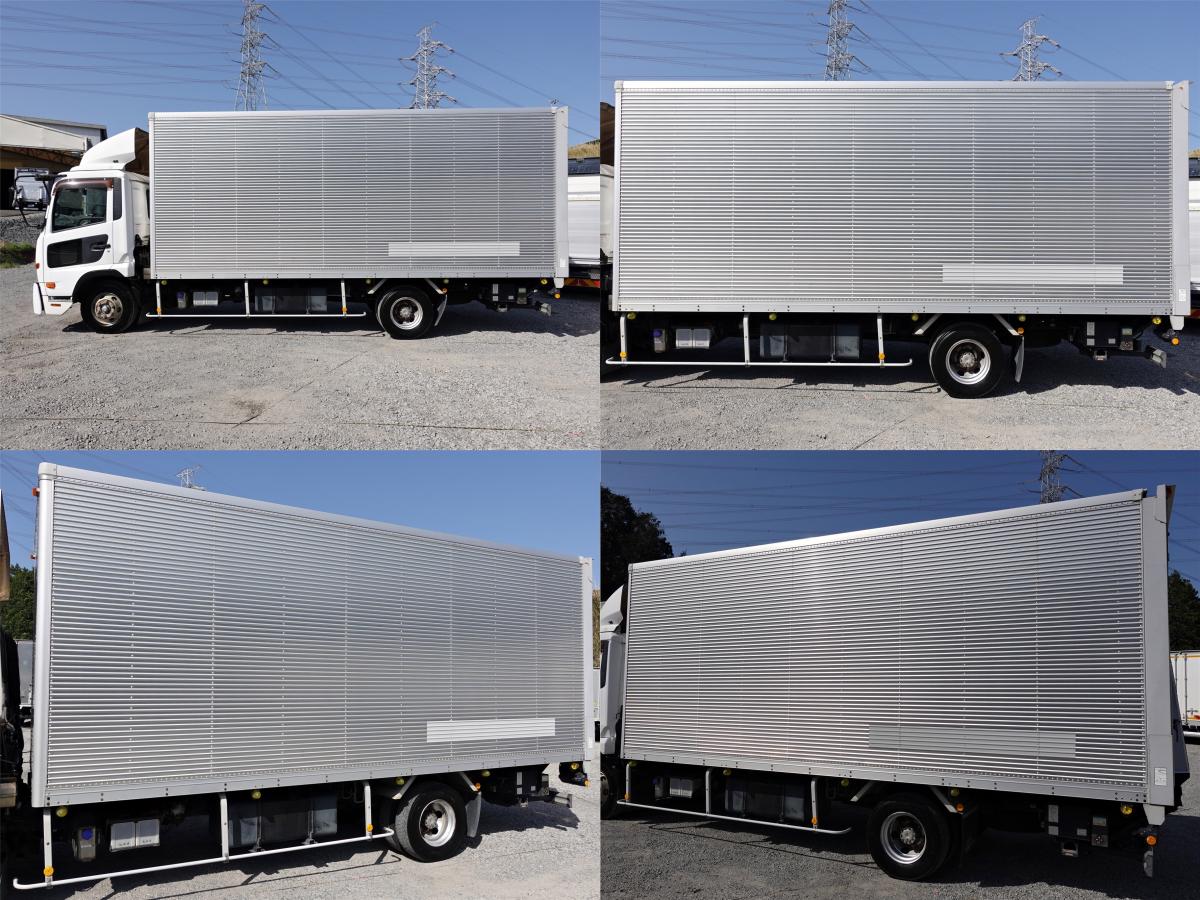 ワイドアルミバン積載2950kg跳上パワーゲート1t|中古トラックの販売・買取・査定のアイナビ