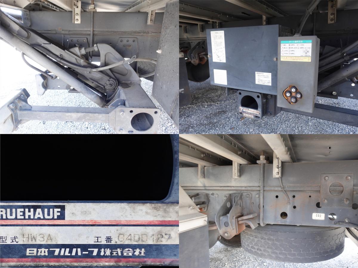 ワイドアルミバン積載2950kg跳上パワーゲート1t|中古トラックの販売・買取・査定のアイナビ