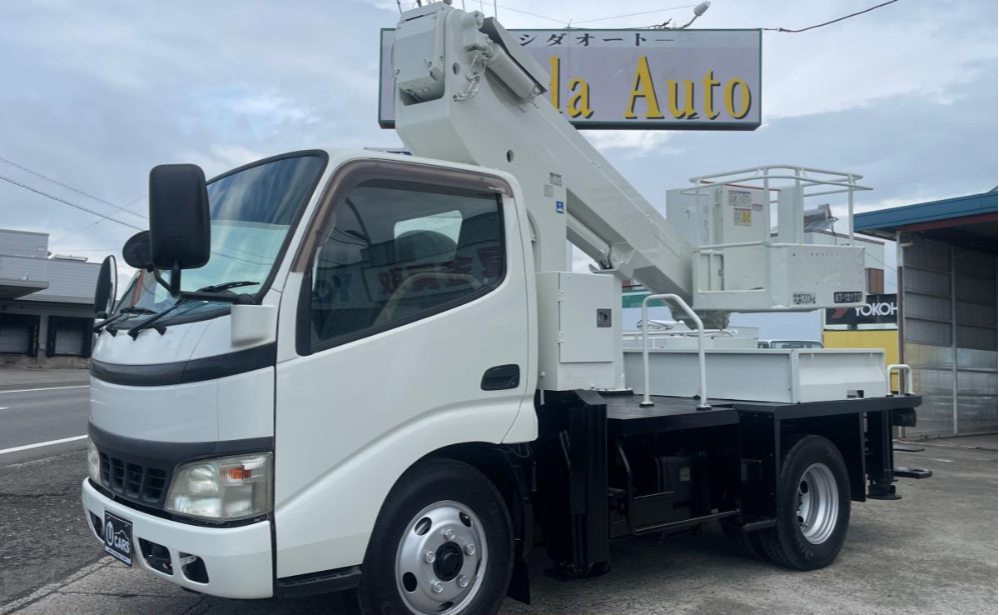 H19デュトロ 高所作業車|中古トラックの販売・買取・査定のアイナビ