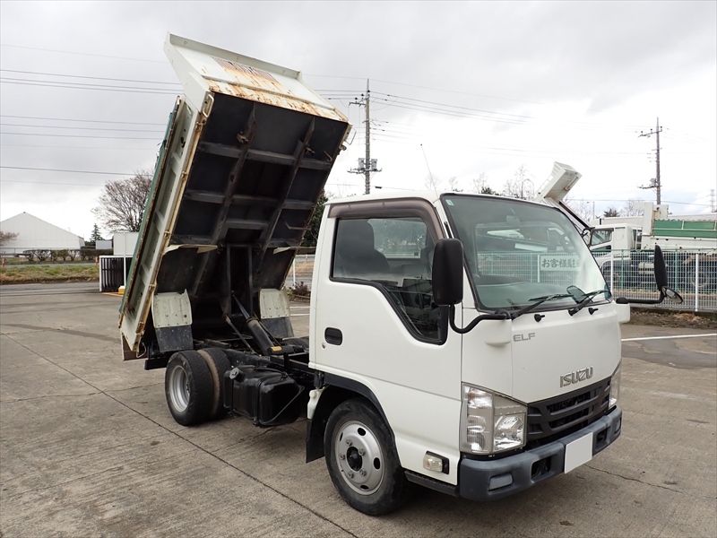 【351034】新明和工業製土砂ダンプ|中古トラックの販売・買取・査定のアイナビ