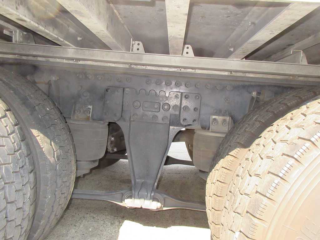 4軸低床車検付きハイルーフアルミウイング|中古トラックの販売・買取・査定のアイナビ